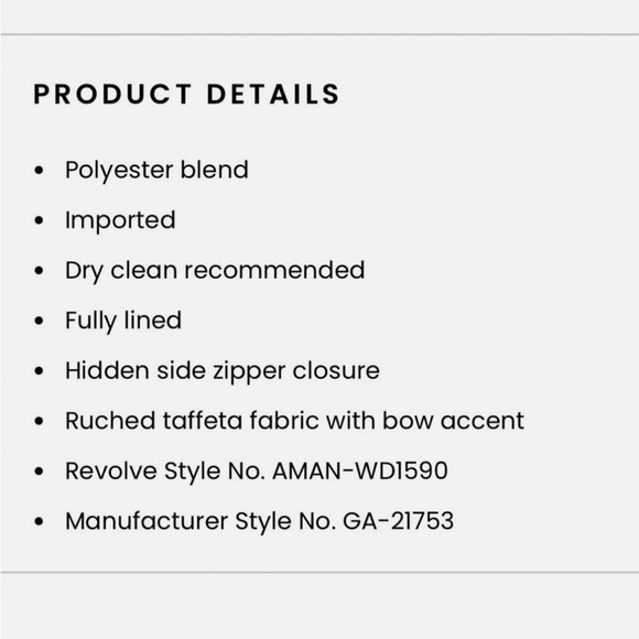 Amanda Uprichard Genovia Dress - Picture 5 of 5